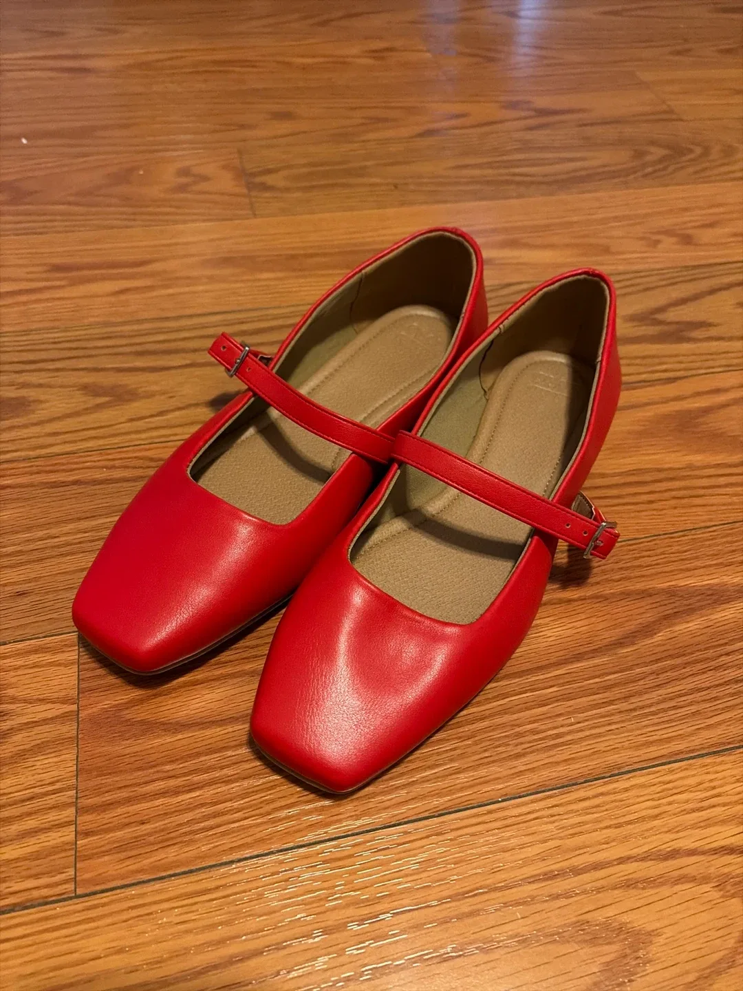 ASOS Red Mary Jane Shoes - Woman’s size 9 US