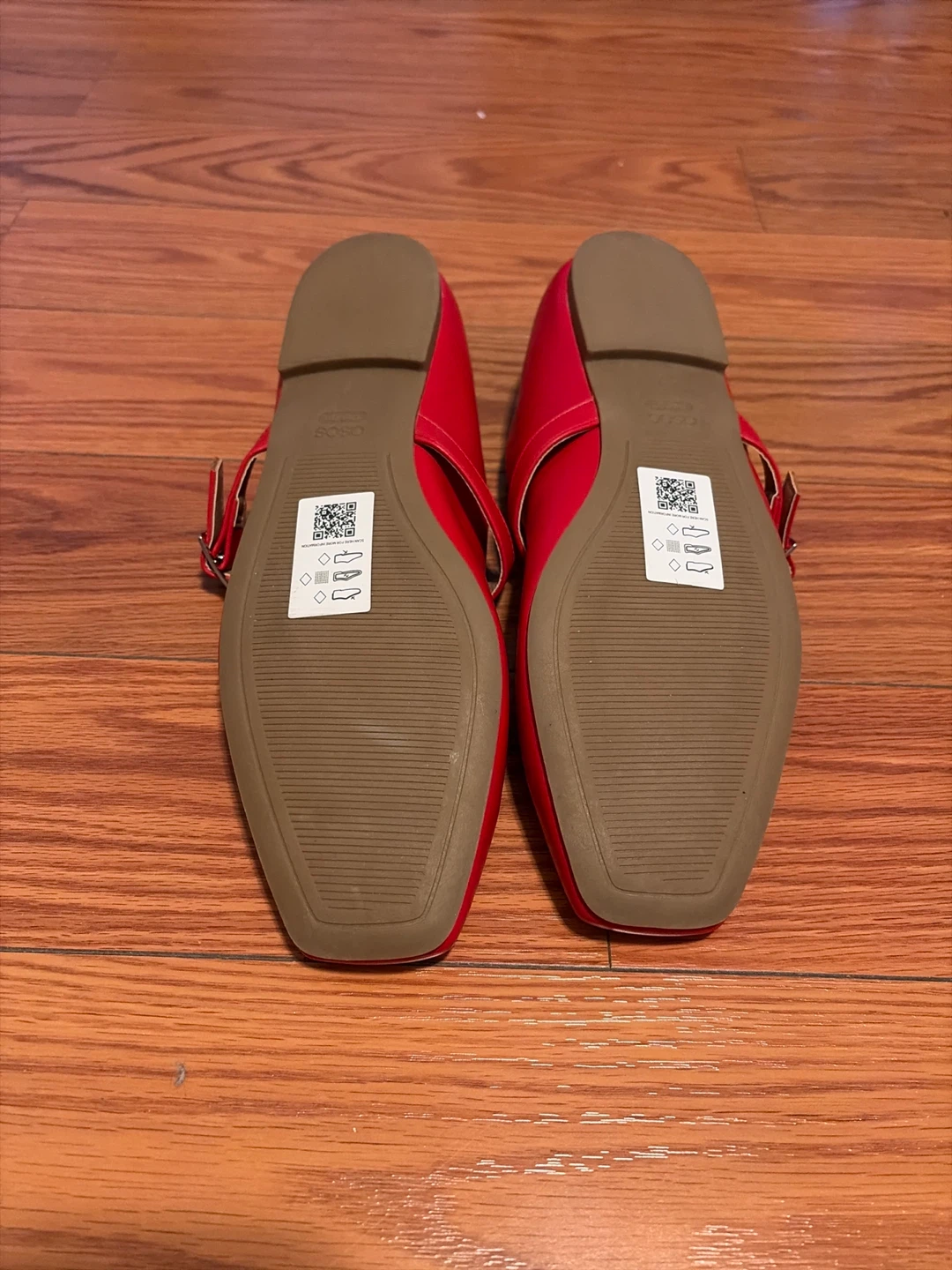 ASOS Red Mary Jane Shoes - Woman’s size 9 US - photo 2