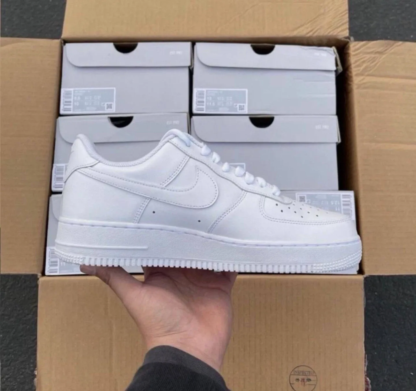 Nike Air Force 1 Low Triple White - All Sizes