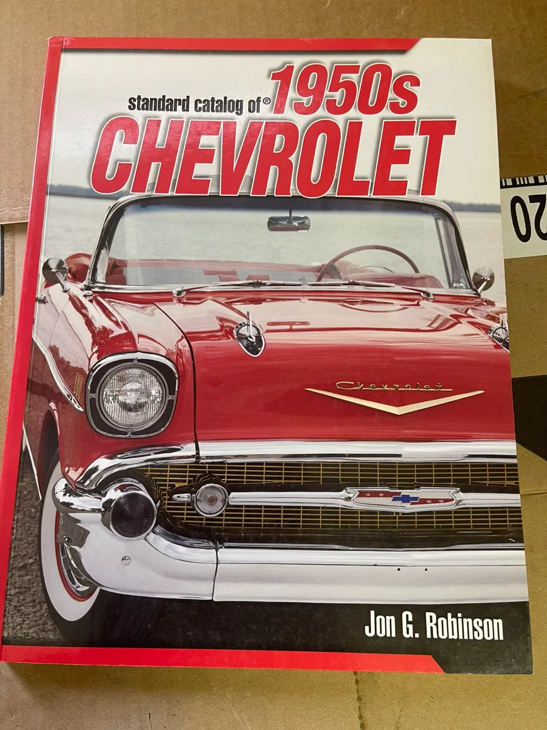 The Glory Days of Chevrolet Book