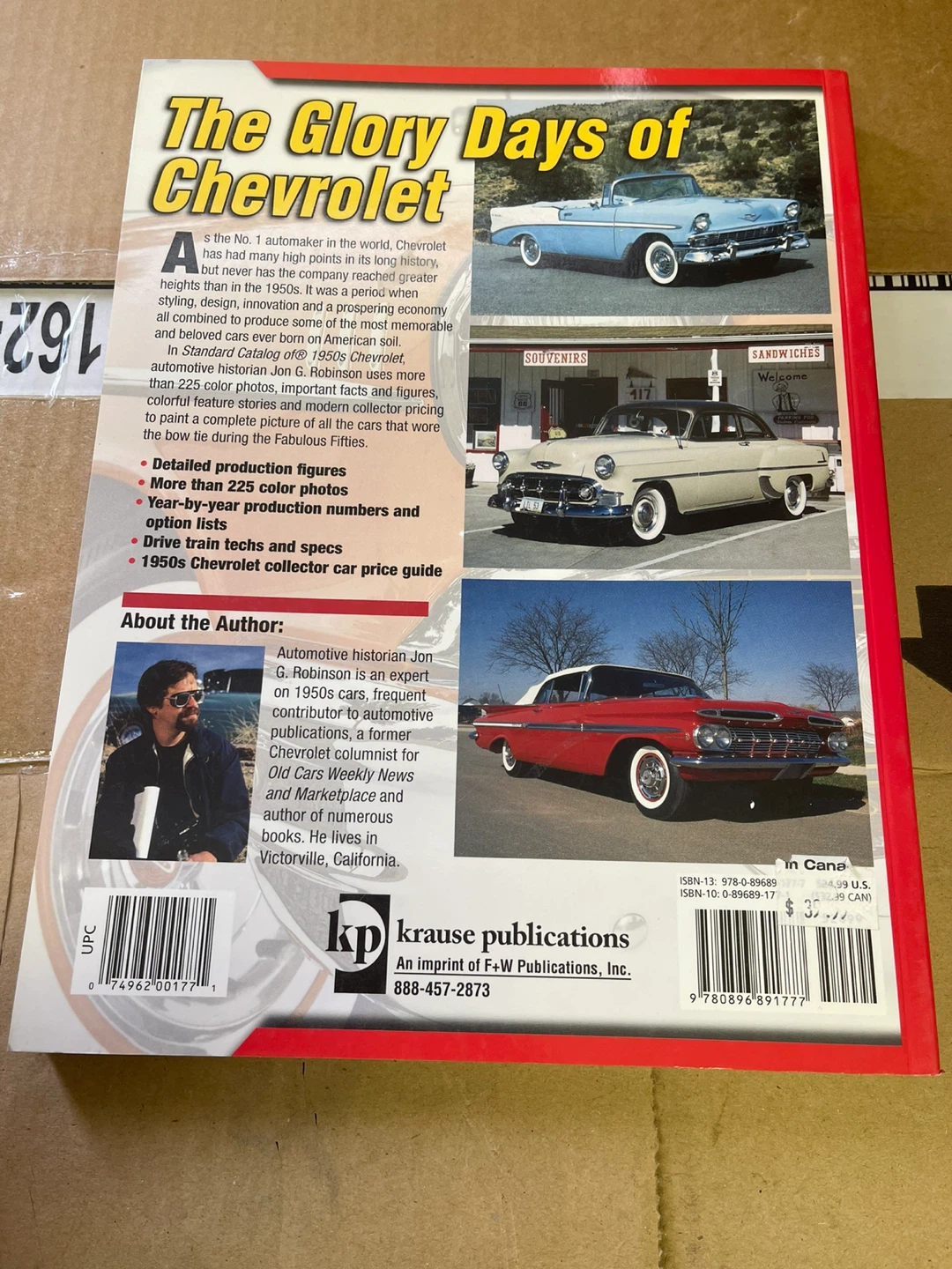 The Glory Days of Chevrolet Book - photo 2