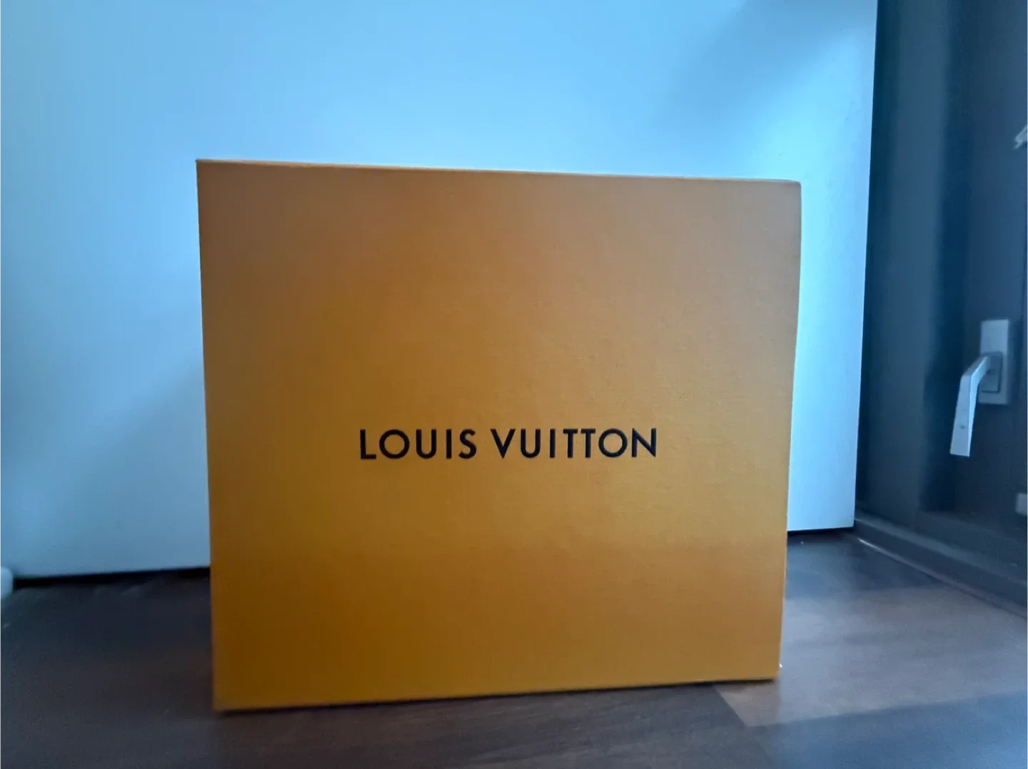 AUTHENTIC Louis Vuitton Empty Box