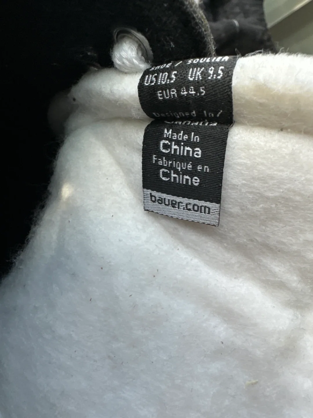 Bauer Supreme Ice Skates - US 10.5 image indicator(3)