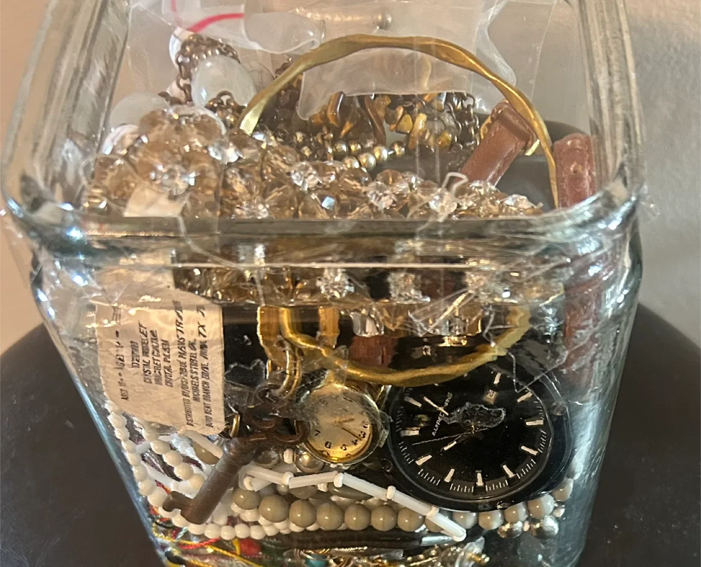 Jewelry jar