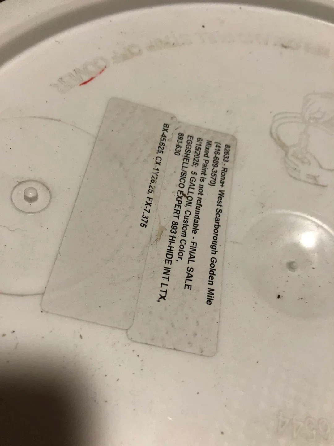 Sico Expert High Hide White Paint (18.9 L) image indicator(2)