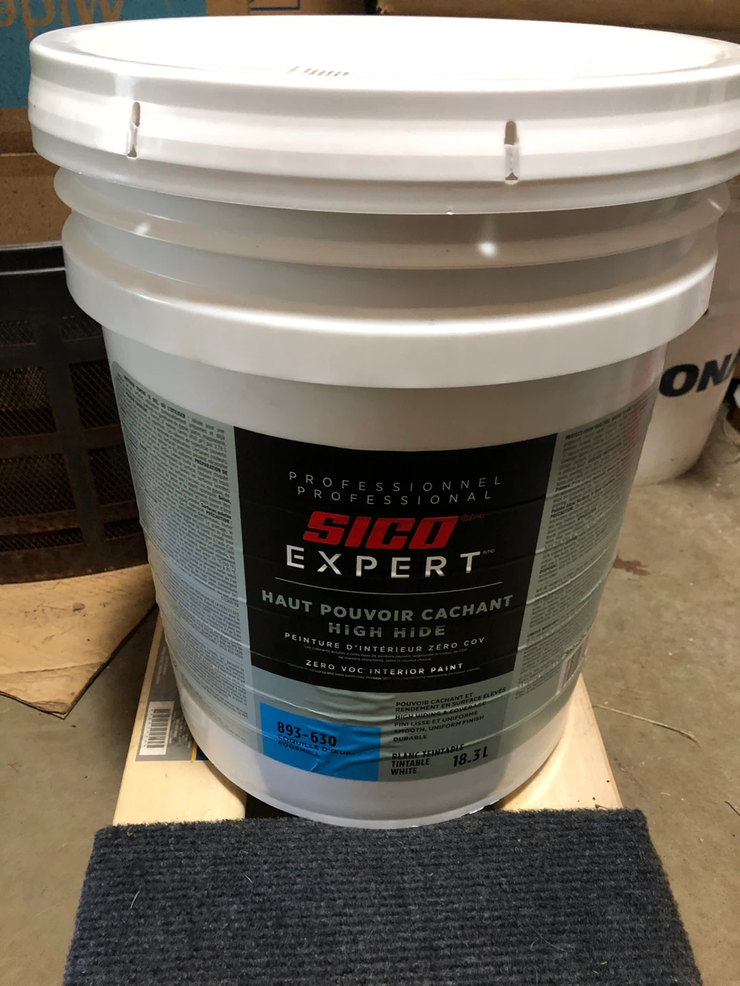 Sico Expert High Hide White Paint (18.9 L)