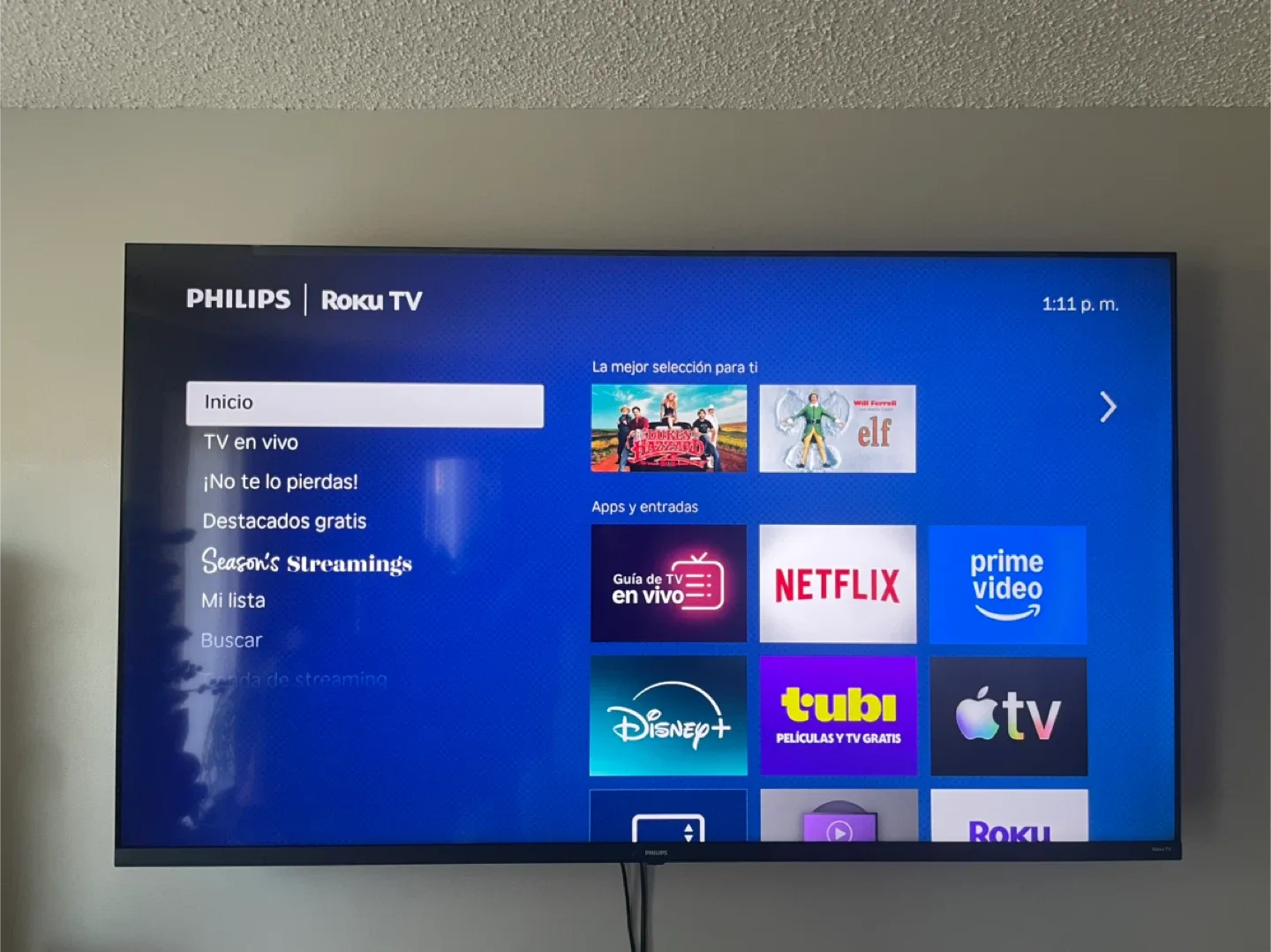 Philips 40” Roku Smart Tv – Must Go ASAP! image indicator(2)