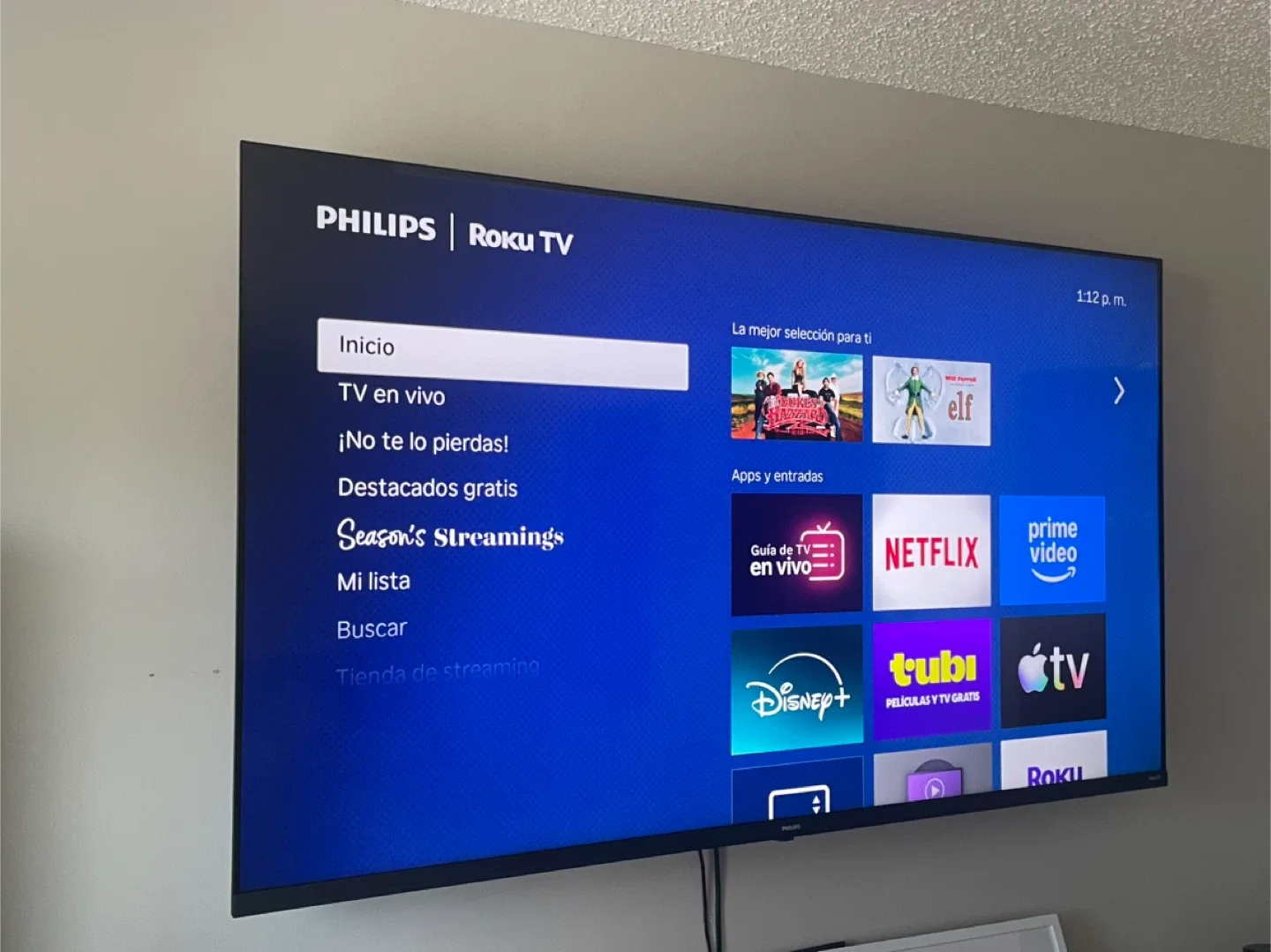 Philips 40” Roku Smart Tv – Must Go ASAP! image indicator(3)