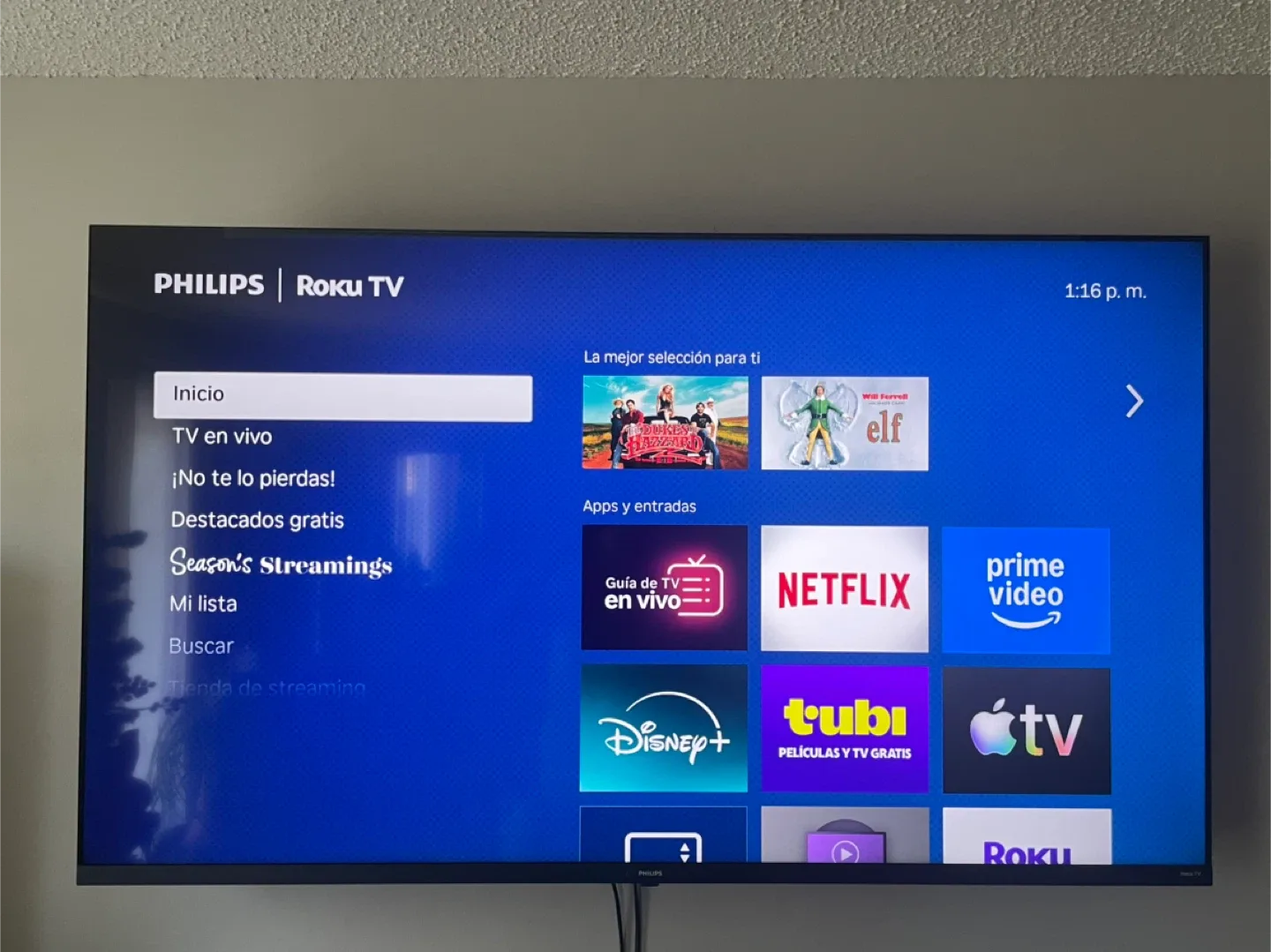 Philips 40” Roku Smart Tv – Must Go ASAP!
