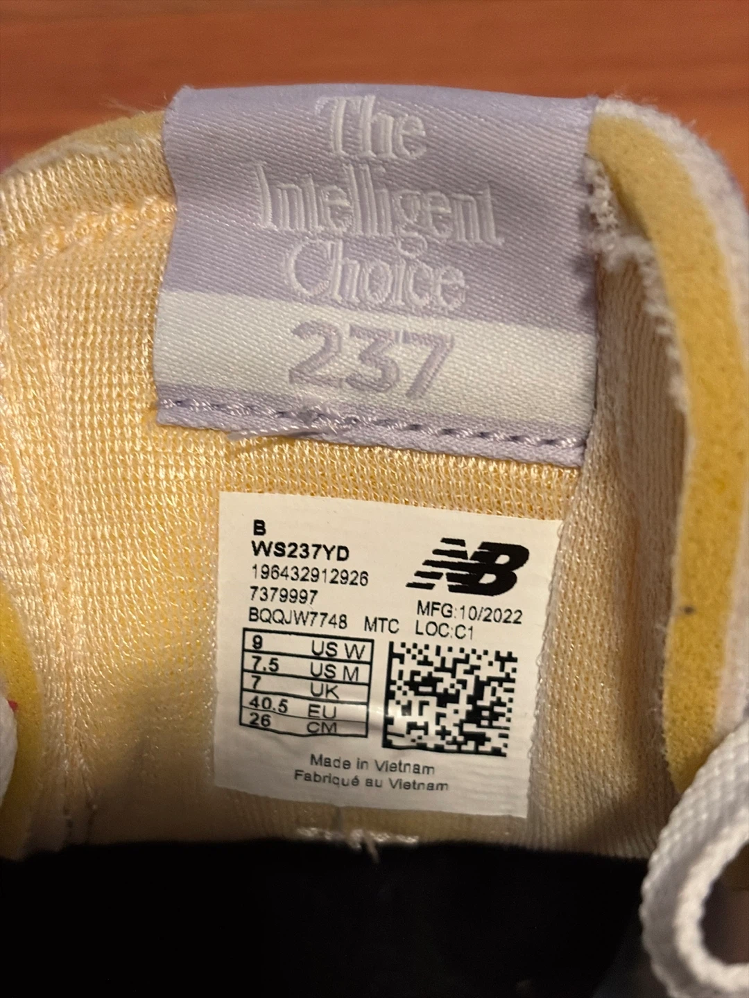New Balance 237 Sneakers - US Women's Size 9 US - photo 3