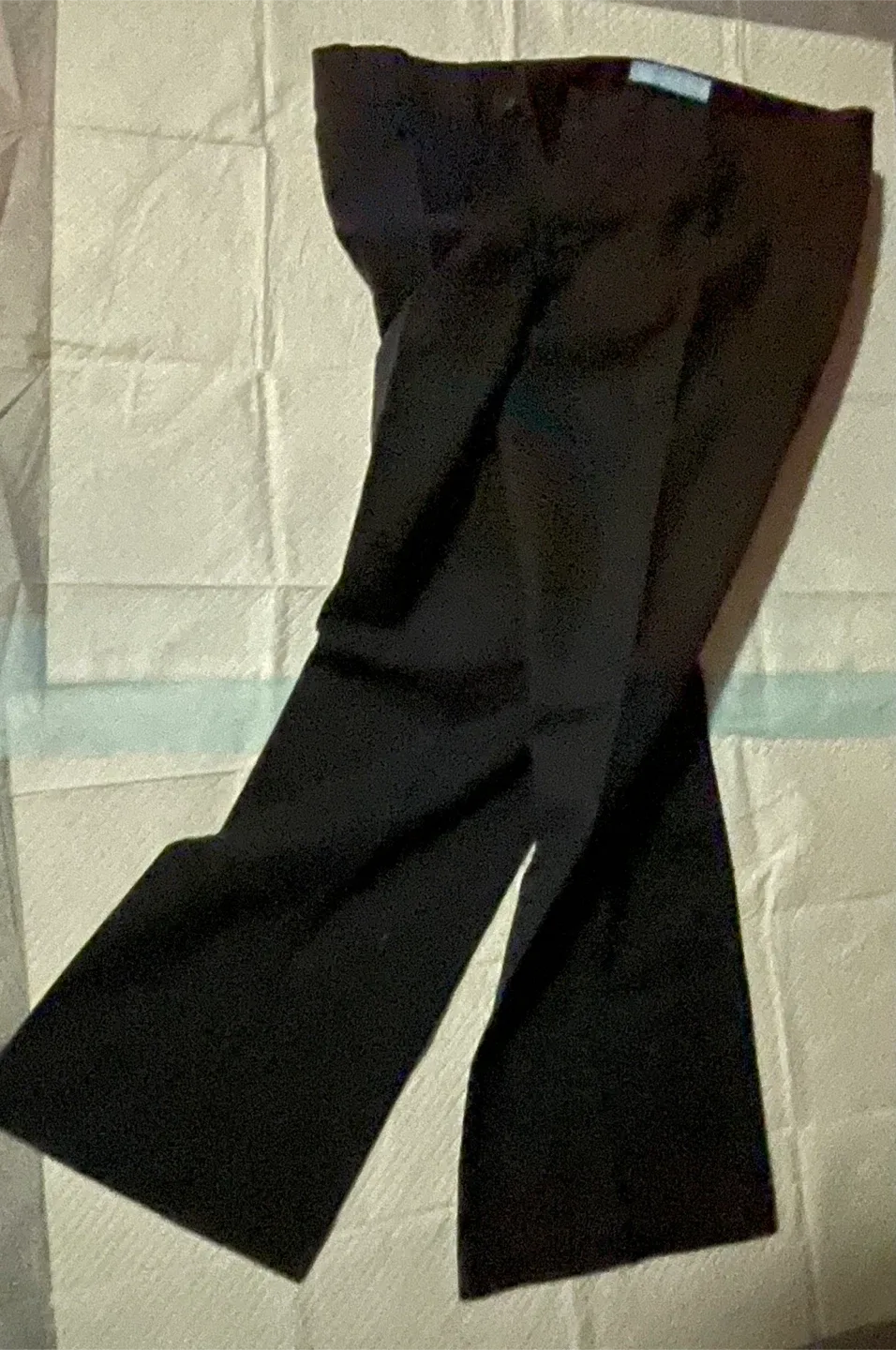 #Cleanout Dexter Hayes Contemporary Fit Black Pants - 14x32