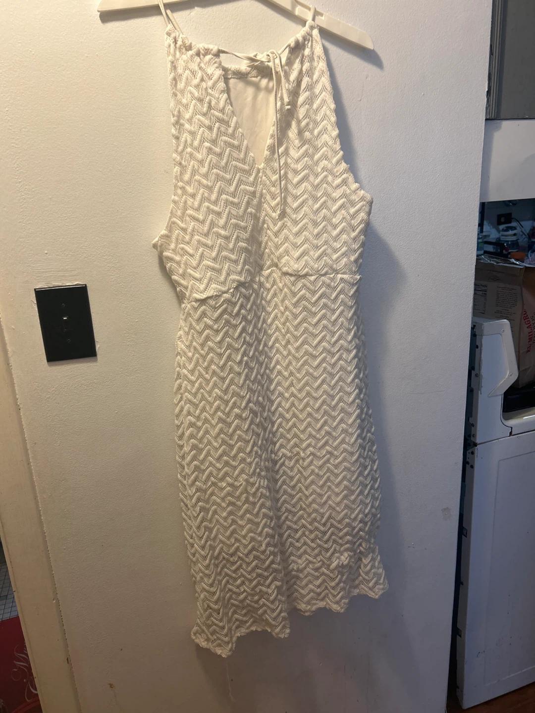 Madden NYC White Dress - Size XL #cleanout - photo 2