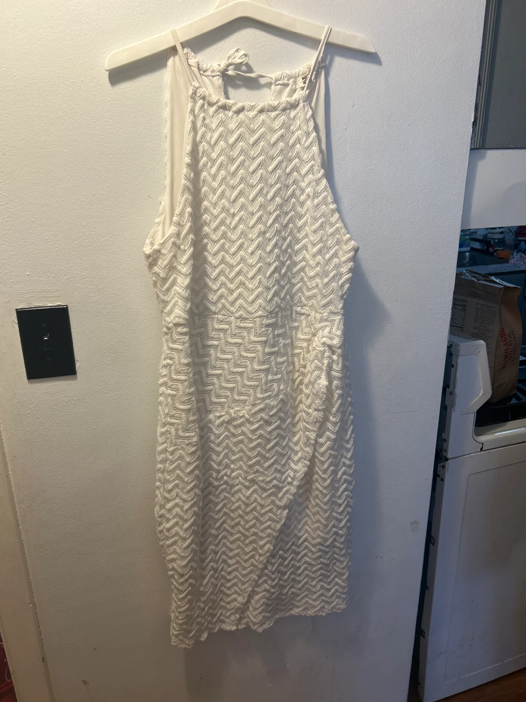 Madden NYC White Dress - Size XL #cleanout