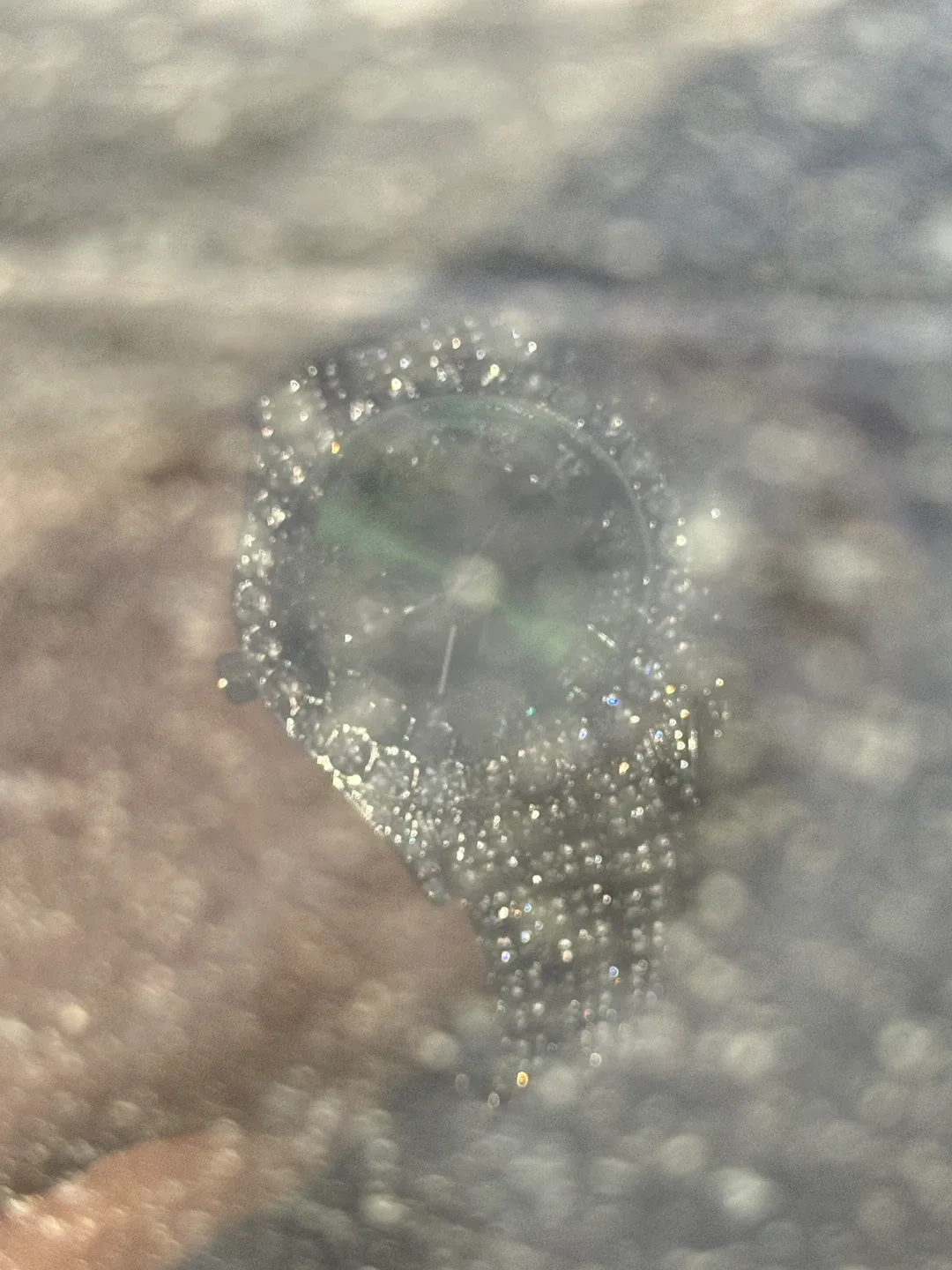 Green Dial Rhinestone Watch image indicator(3)