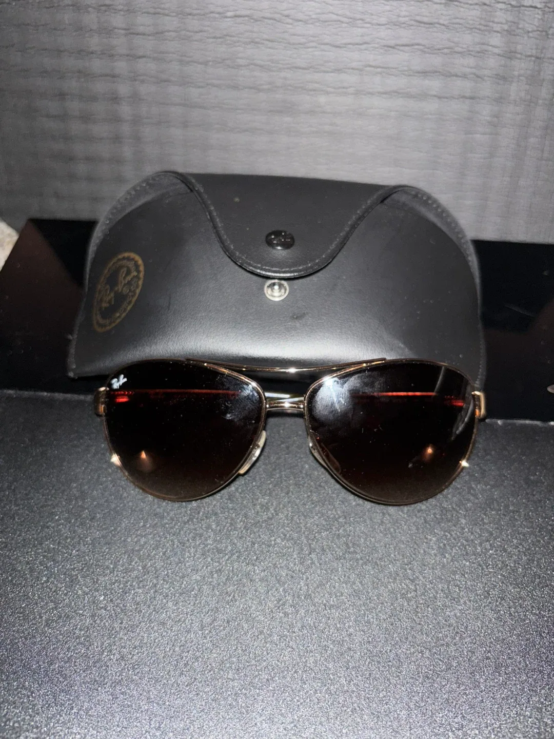 Ray-Ban Sunglasses with Case