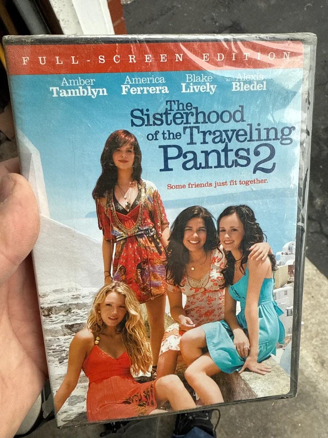 The Sisterhood of the Traveling Pants 2 DVD image indicator(4)