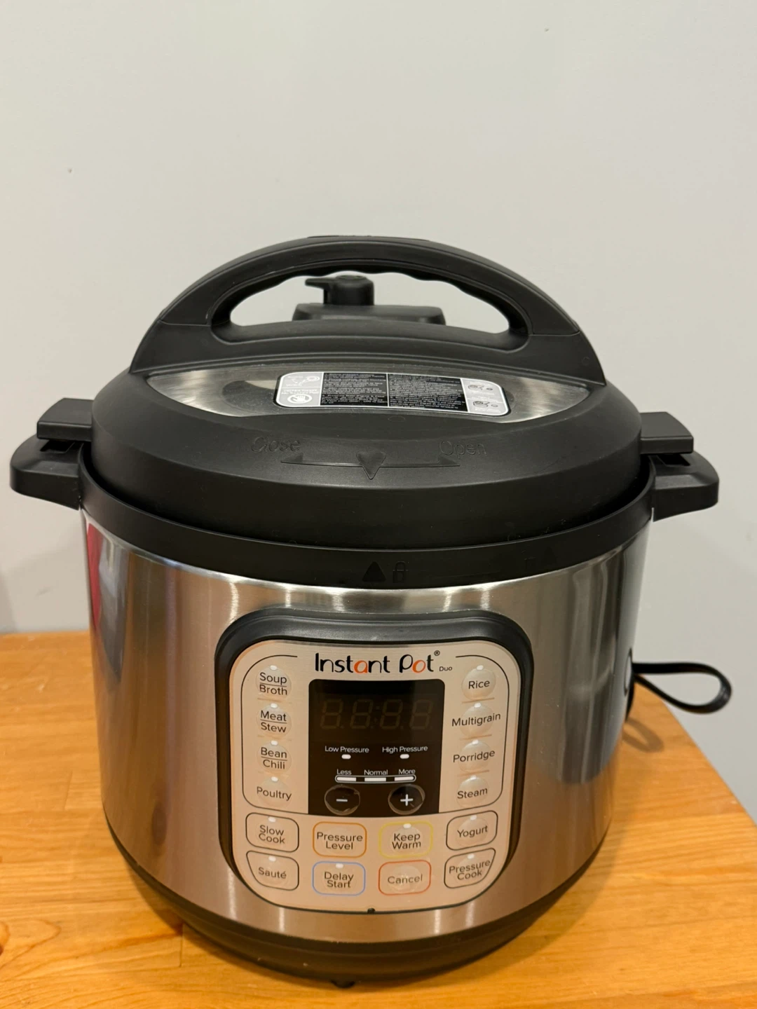 8-qt Instant Pot Duo Pressure Cooker