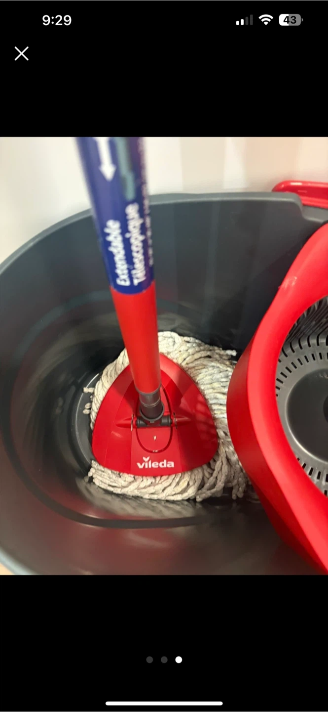 Vileda Spin Mop and Bucket System - photo 3