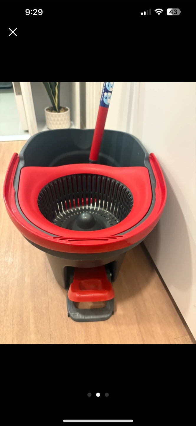 Vileda Spin Mop and Bucket System - photo 2
