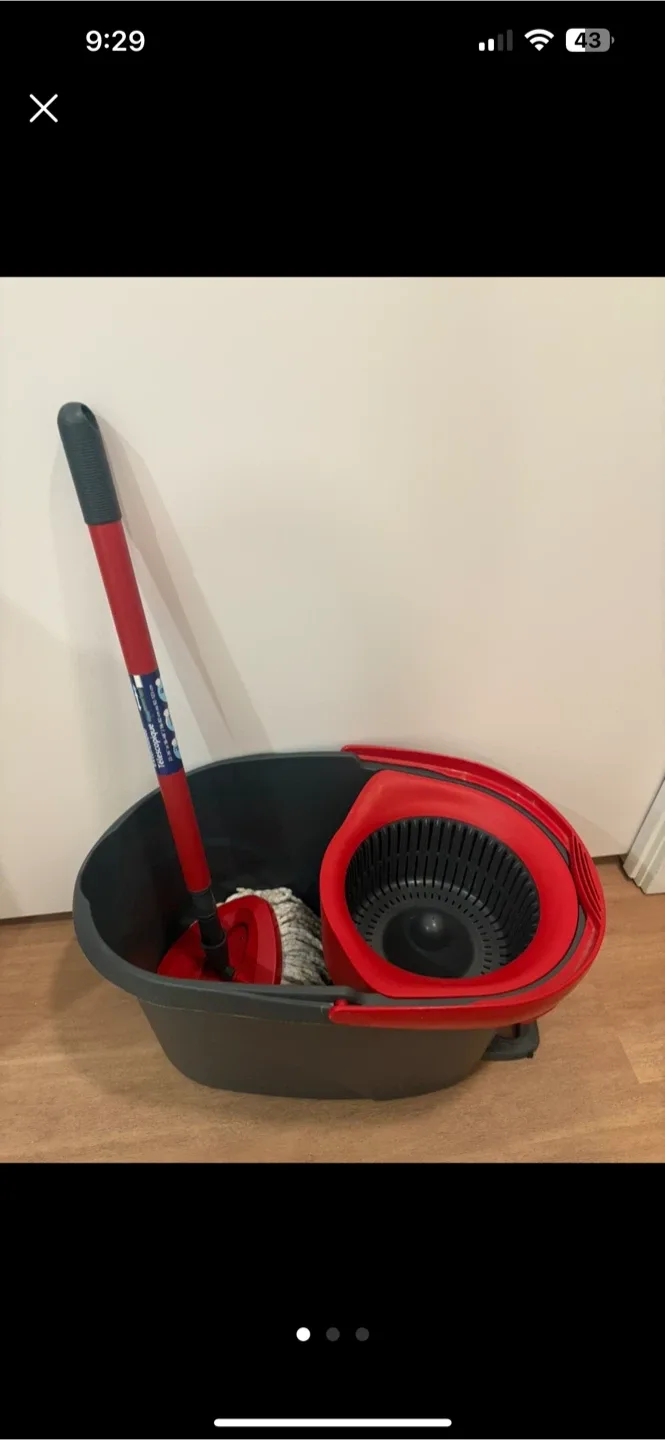 Vileda Spin Mop and Bucket System