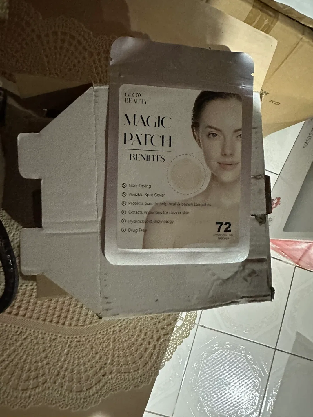 Glow Beauty Magic Patch - 72 Patches