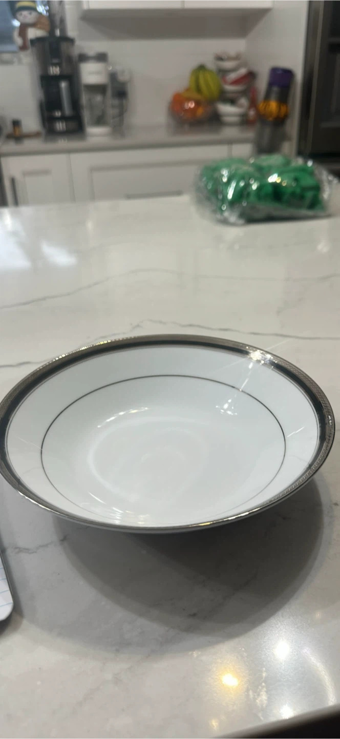 Noritake Austin Platinum dinner set