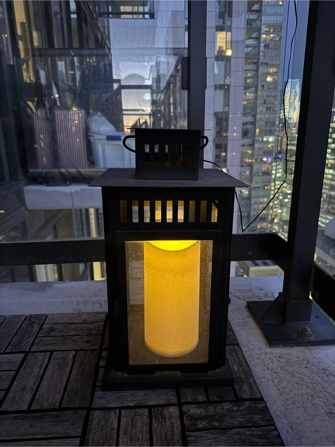 Decorative Black Metal Lanterns