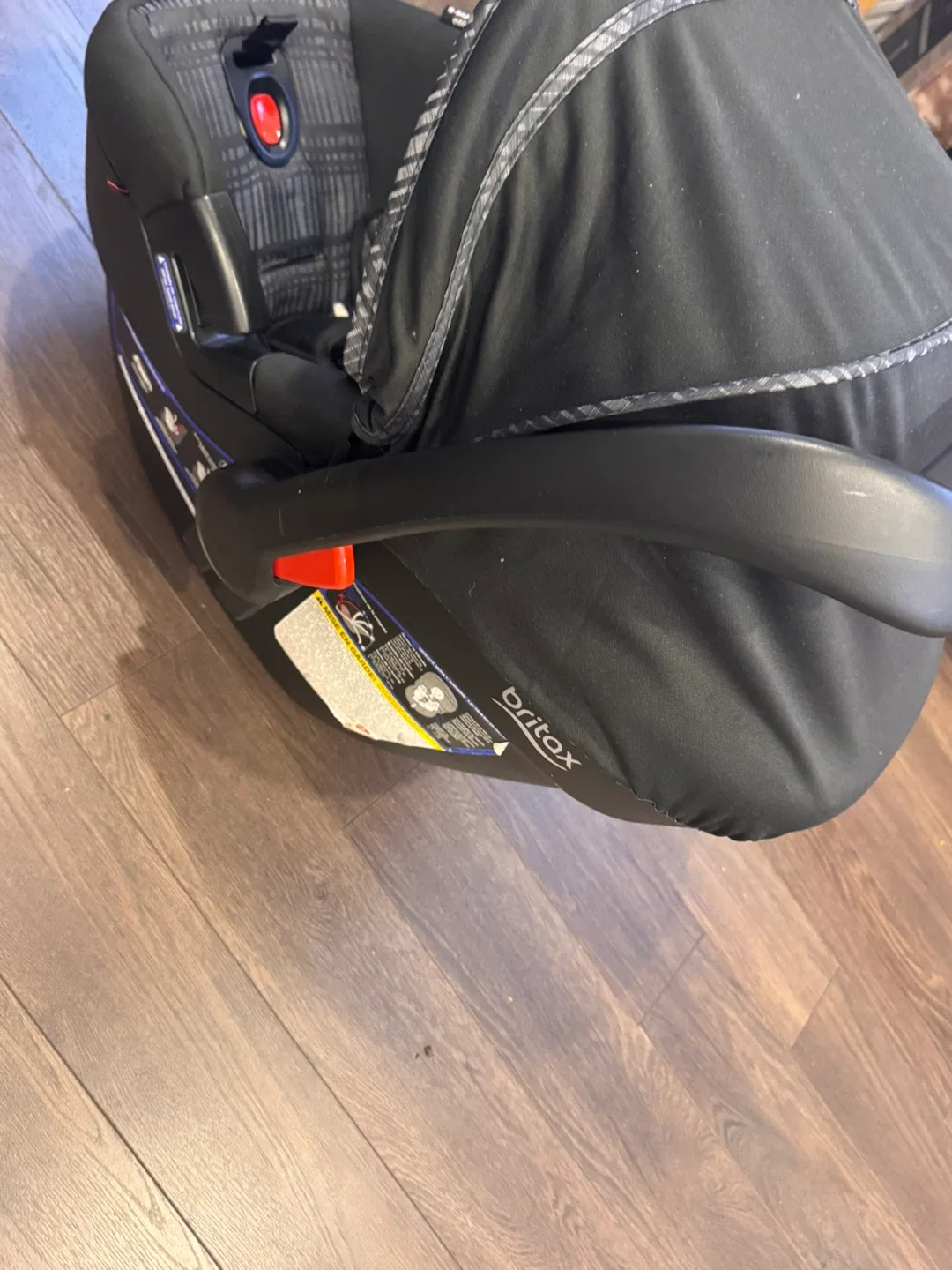 Britax Infant Car Seat - 1.8-15.8 kg image indicator(3)