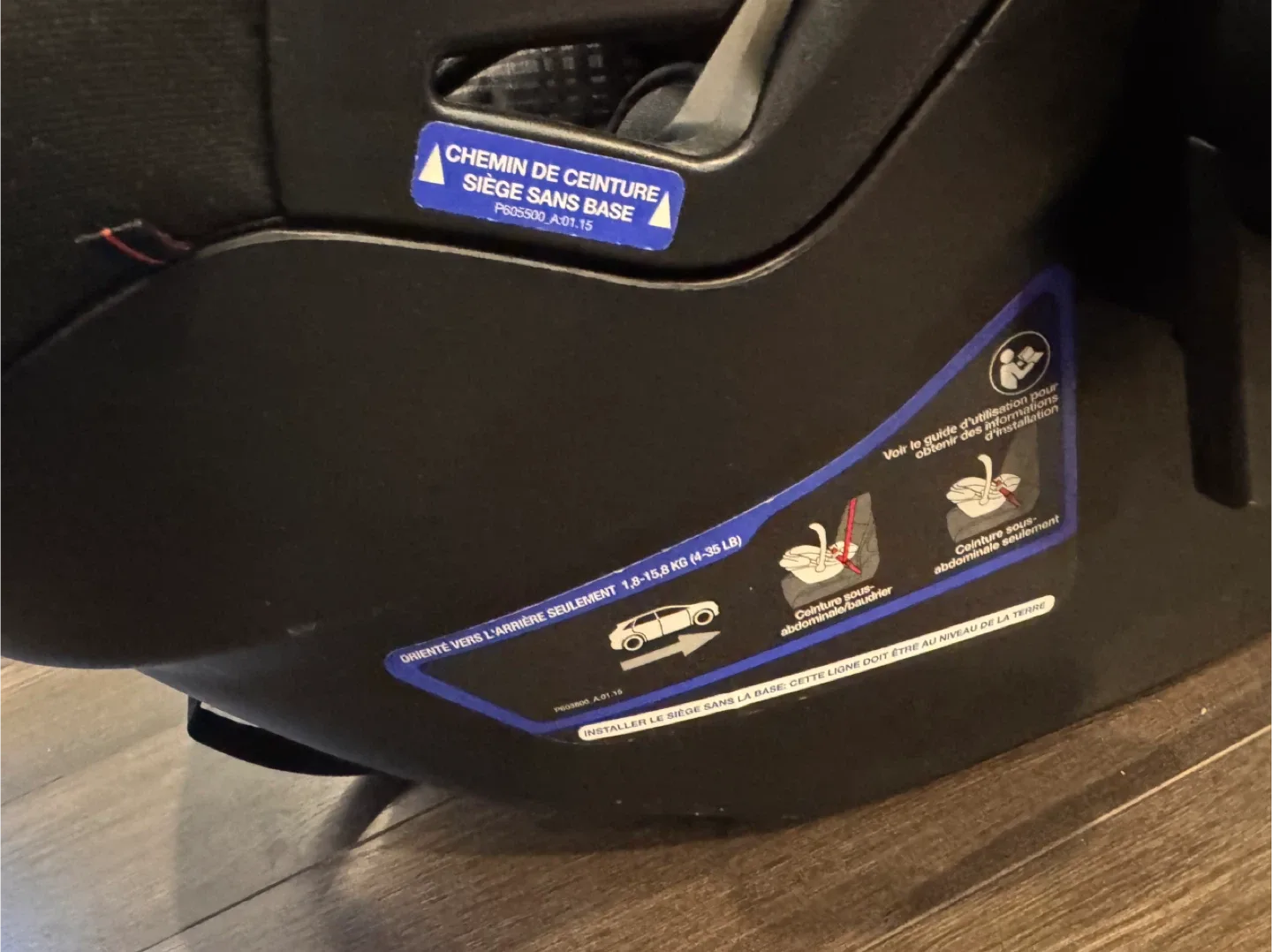 Britax Infant Car Seat - 1.8-15.8 kg image indicator(5)