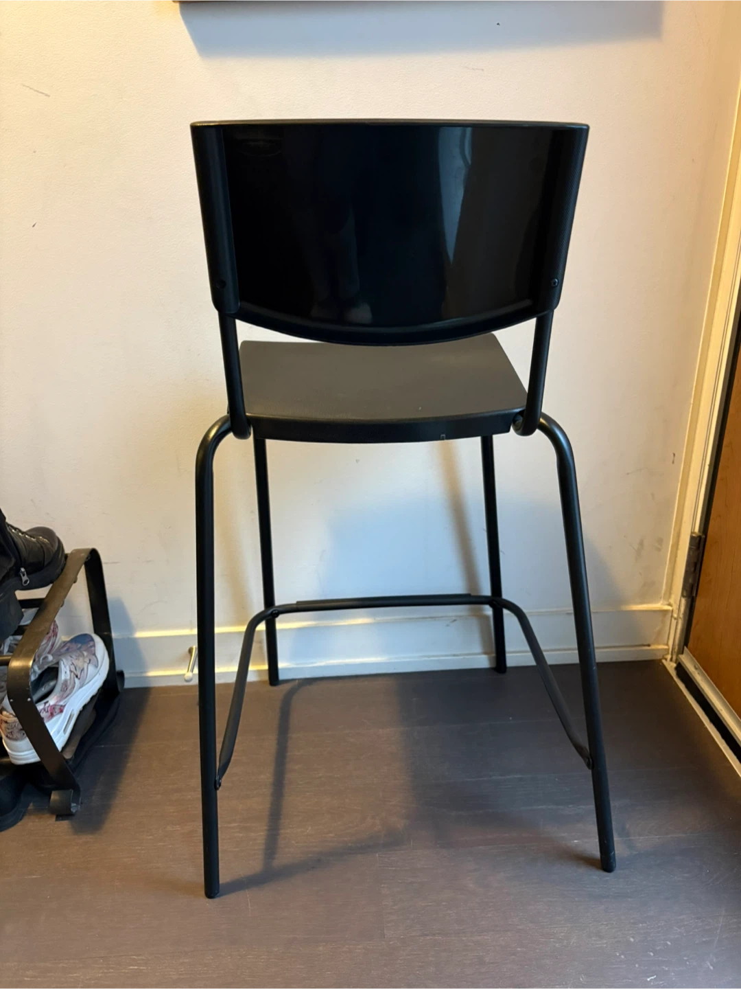 IKEA Franklin Bar Stool - Black - photo 3