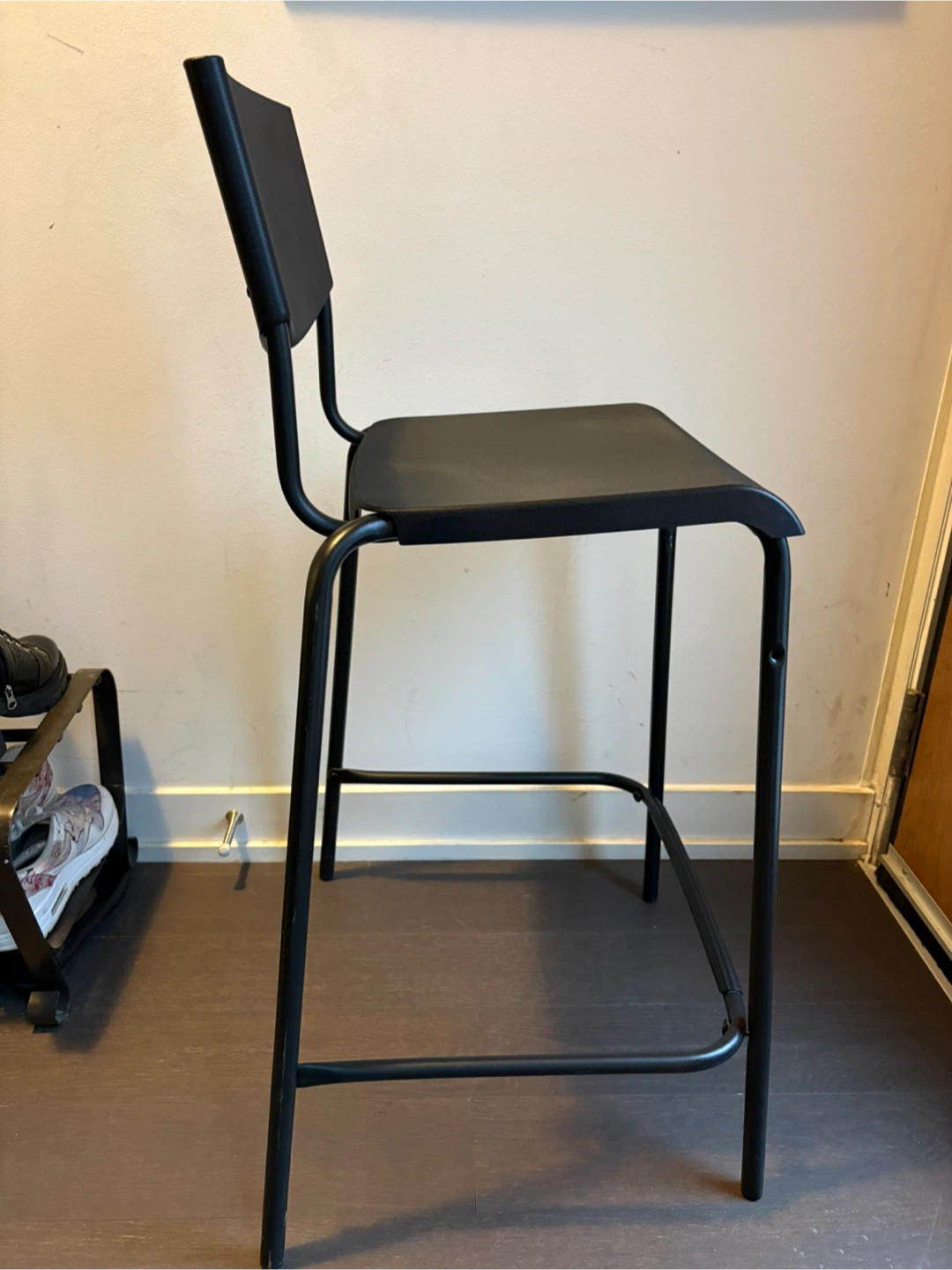 IKEA Franklin Bar Stool - Black - photo 2