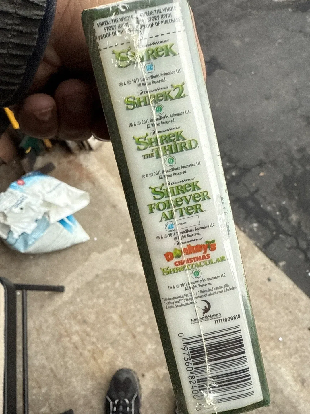 Shrek The Whole Story DVD Collection - New! image indicator(4)