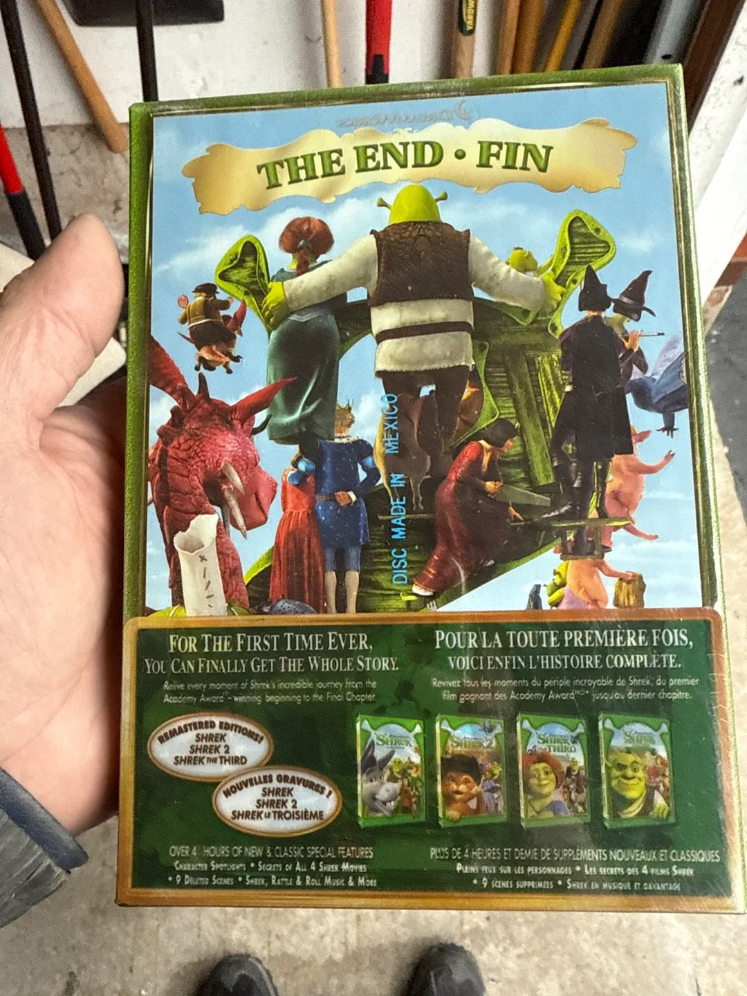 Shrek The Whole Story DVD Collection - New! image indicator(2)