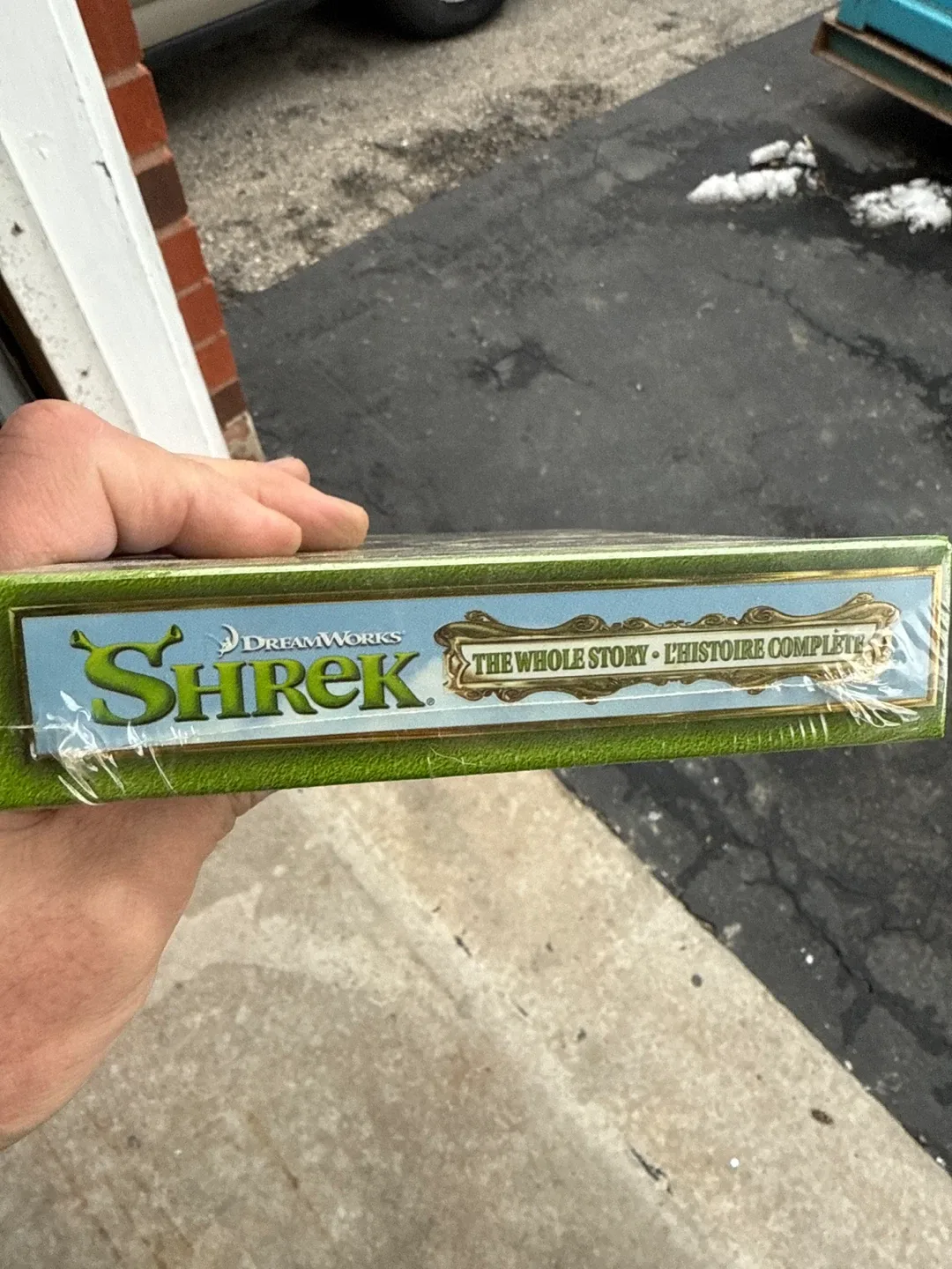 Shrek The Whole Story DVD Collection - New! image indicator(5)