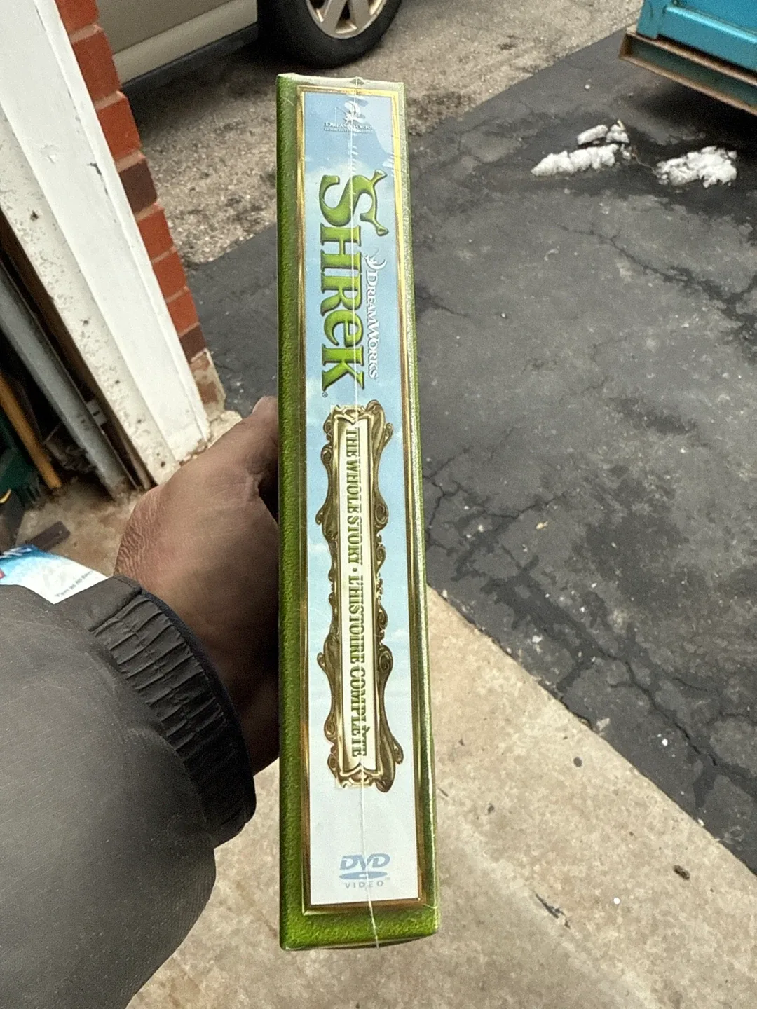 Shrek The Whole Story DVD Collection - New! image indicator(3)