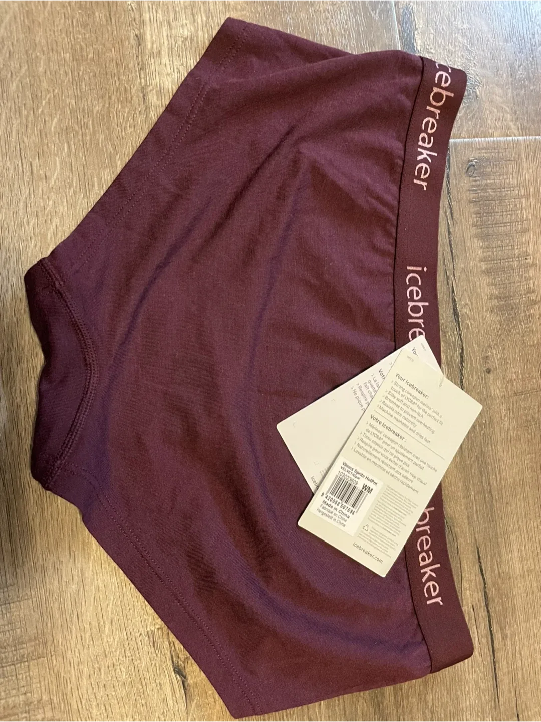 NEW! Icebreaker Merino Underwear - Size M image indicator(3)