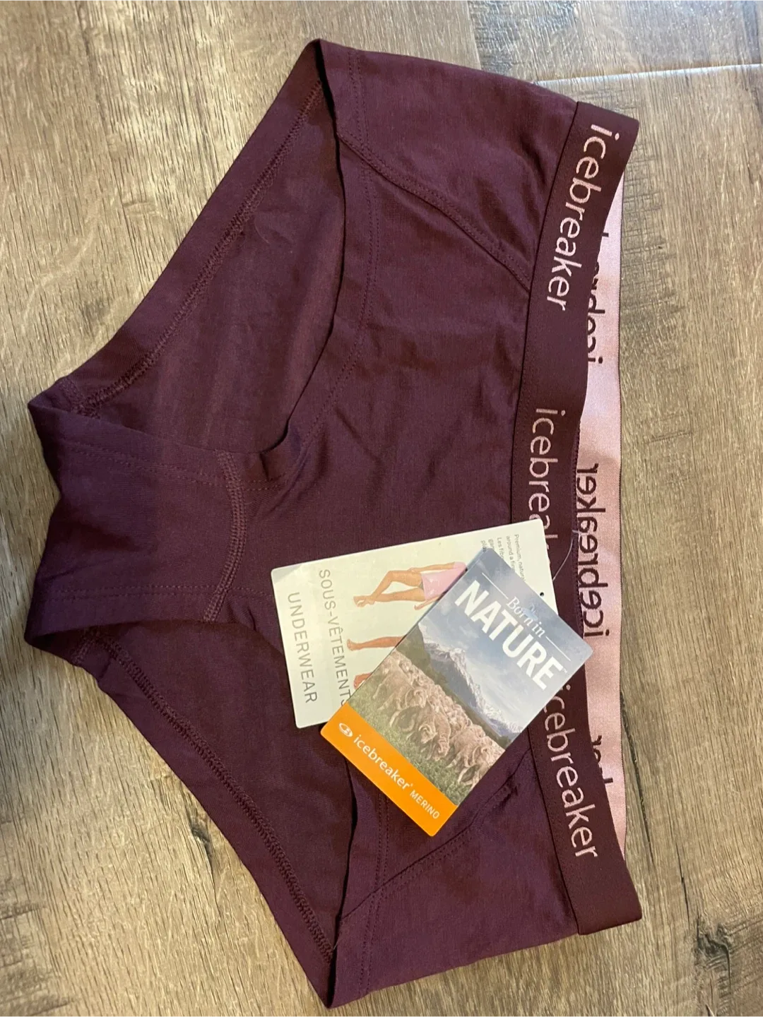 NEW! Icebreaker Merino Underwear - Size M image indicator(2)