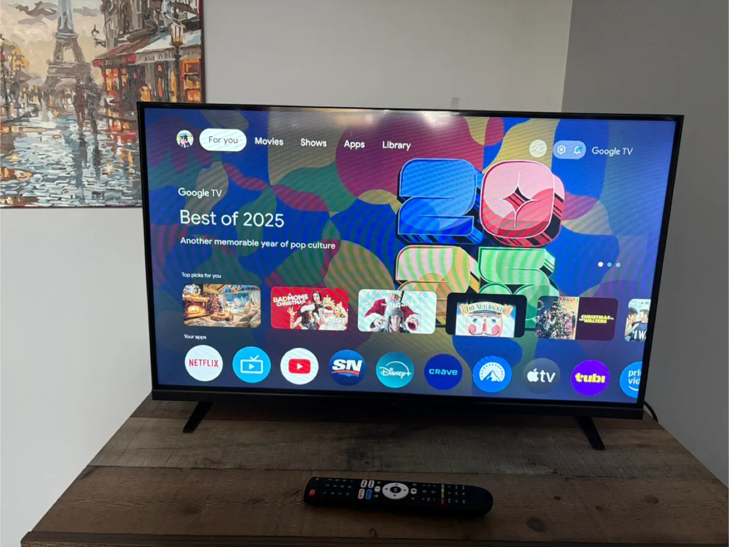 Smart TV 30 inch image indicator(2)