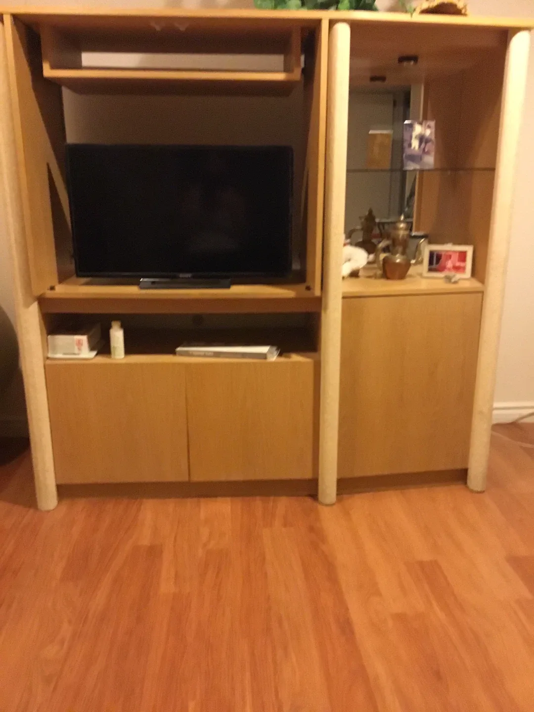 Wooden Entertainment Unit