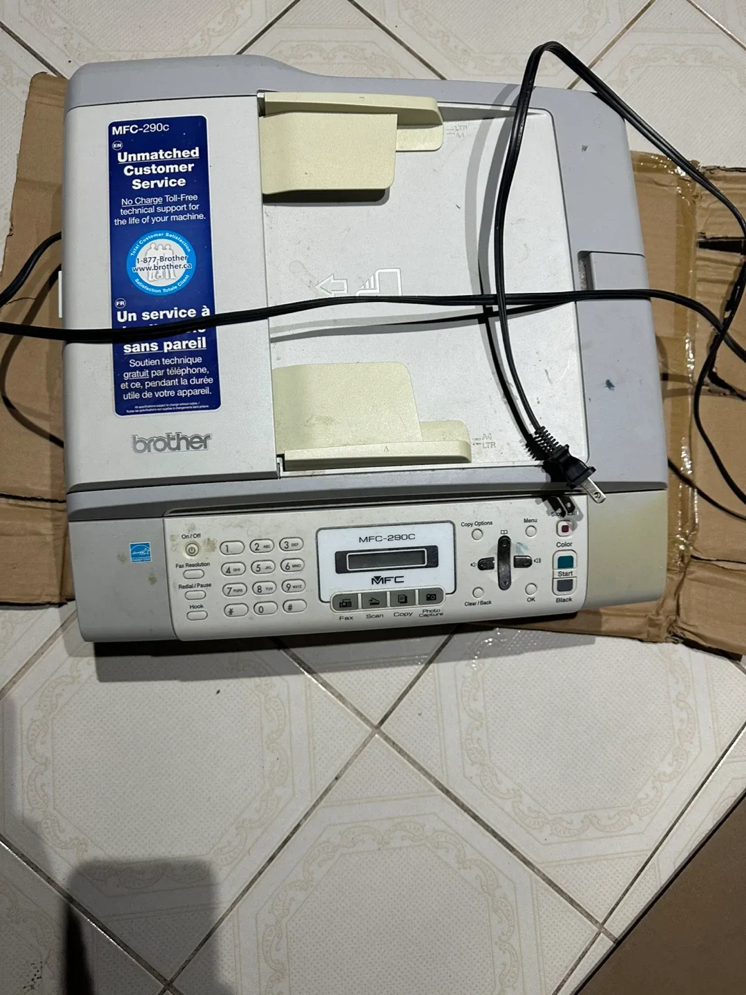 Brother MFC-290c All-in-One Printer