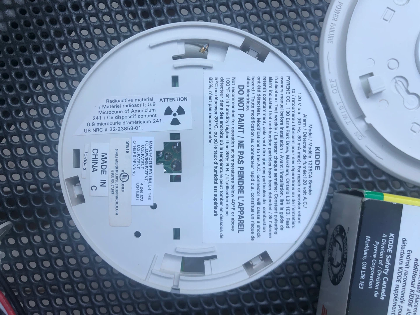 Kidde Smoke Alarm - Basic/Standard - photo 4