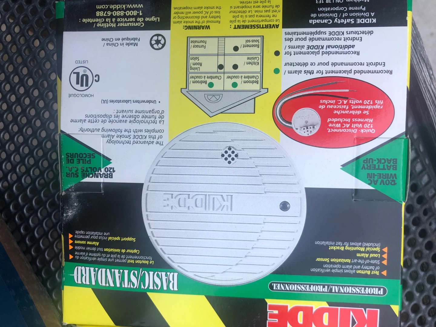 Kidde Smoke Alarm - Basic/Standard - photo 2