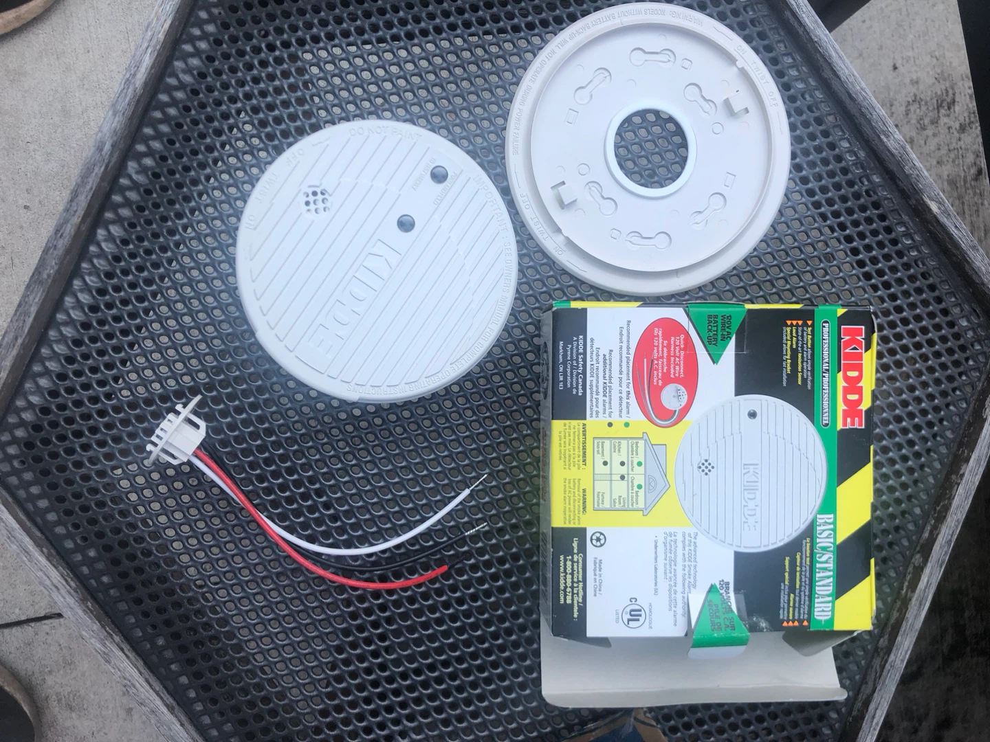 Kidde Smoke Alarm - Basic/Standard - photo 3
