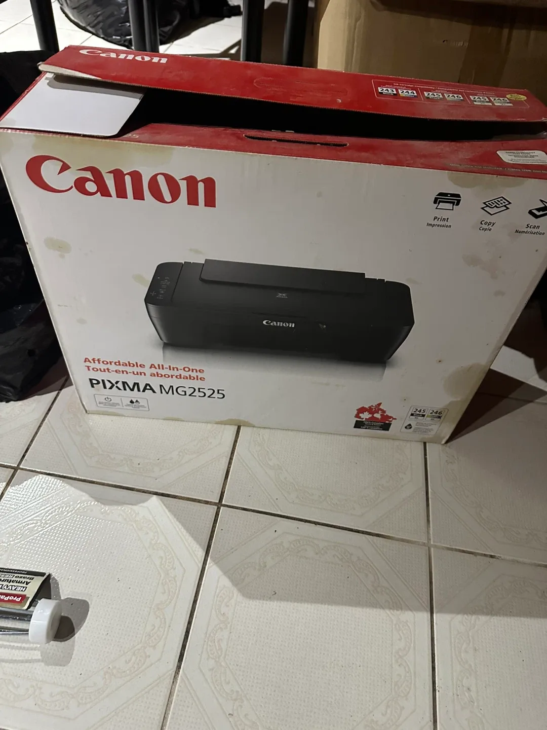 Canon PIXMA MG2525 All-In-One Printer