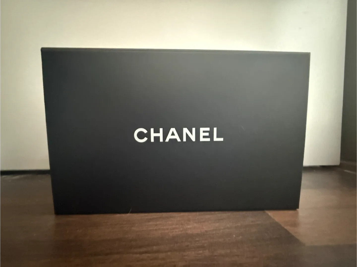 AUTHENTIC Empty Chanel Box, with bag and ribbon