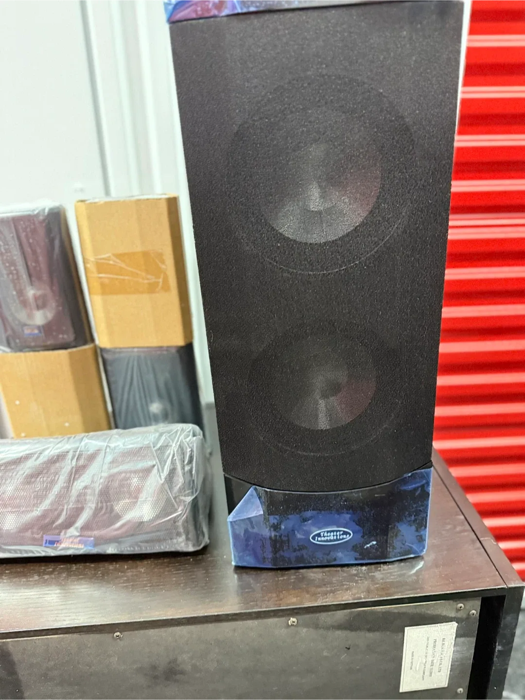 Theater Innovations TI-4000 Home Theater System