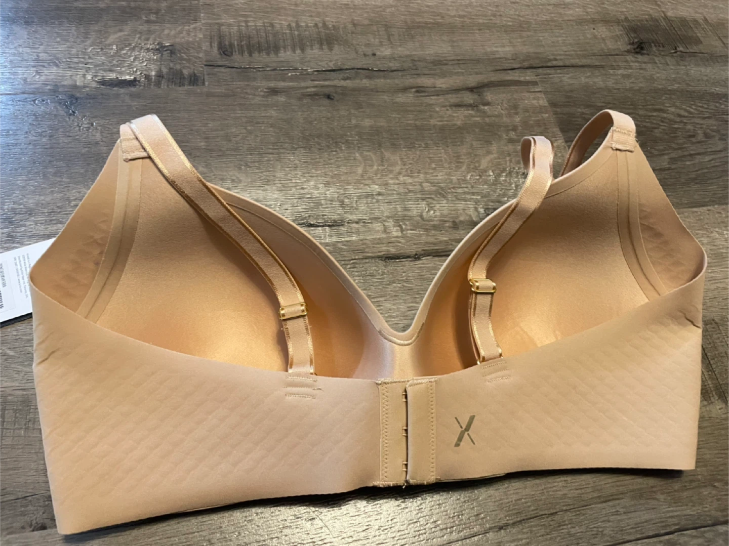 NWT! Knix WingWoman Bra - Size 5 - Warm Sand - photo 4