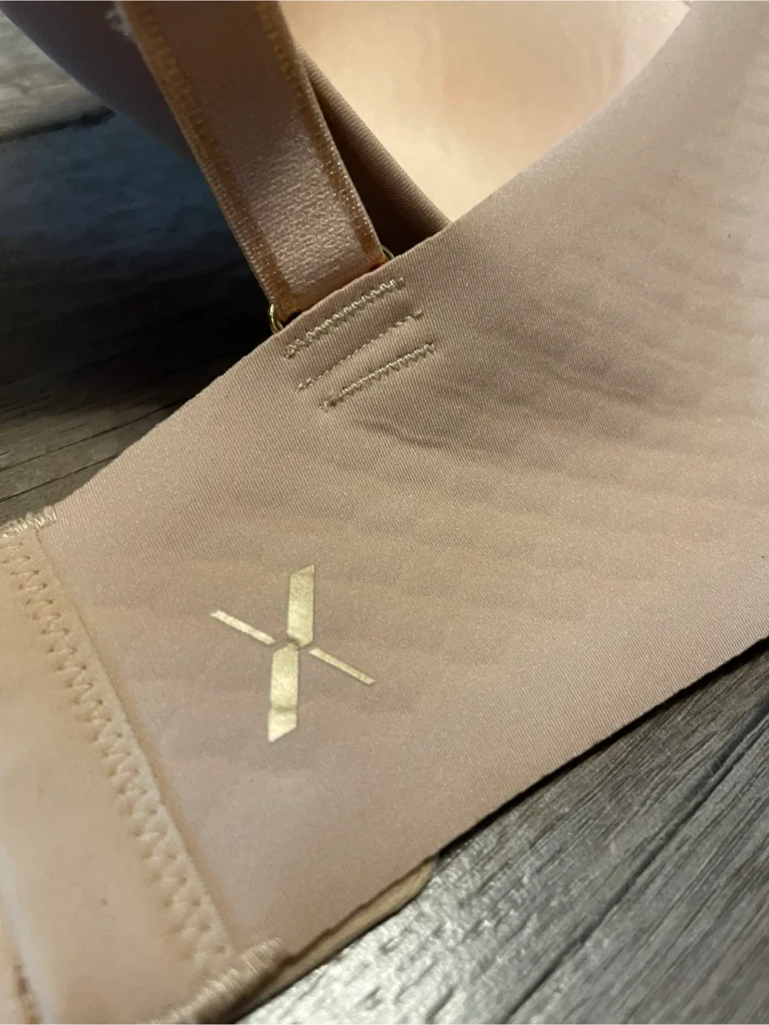 NEW! Knix WingWoman Bra - Size 5 - Warm Sand image indicator(6)