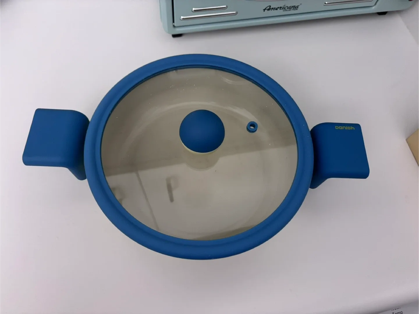 #cleanout Danish Cookware low stock pot with Lid image indicator(2)