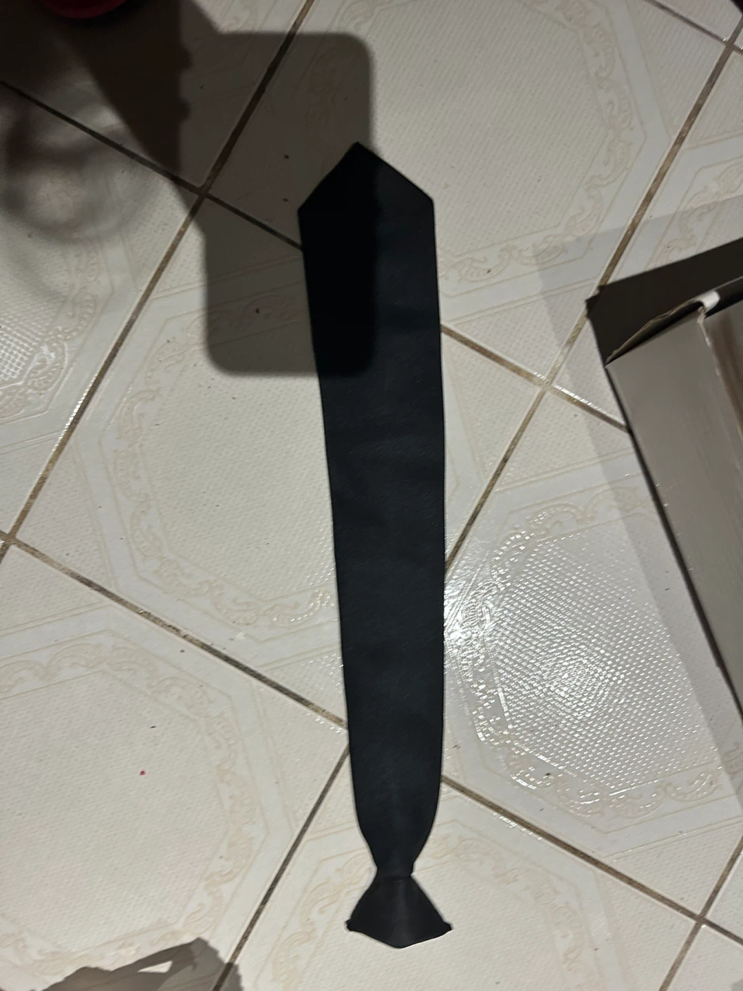 New Navy Blue Necktie and black - photo 2